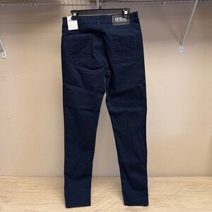 SKINNY FIT JEANS NON RIPPED - DARK BLUE
